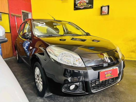 RENAULT SANDERO 1.6 PRIVILÉGE 16V FLEX 4P AUTOMÁTICO RENAULT SANDERO 1.6 PRIVILÉGE 16V FLEX 4P AUTOMÁTICO